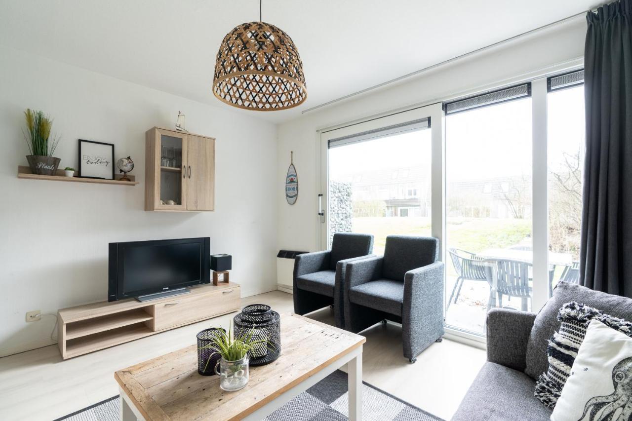 Appartement Noorderkragt, Amelander Kaap Hollum  Esterno foto