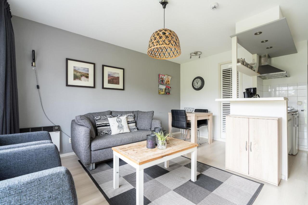 Appartement Noorderkragt, Amelander Kaap Hollum  Esterno foto