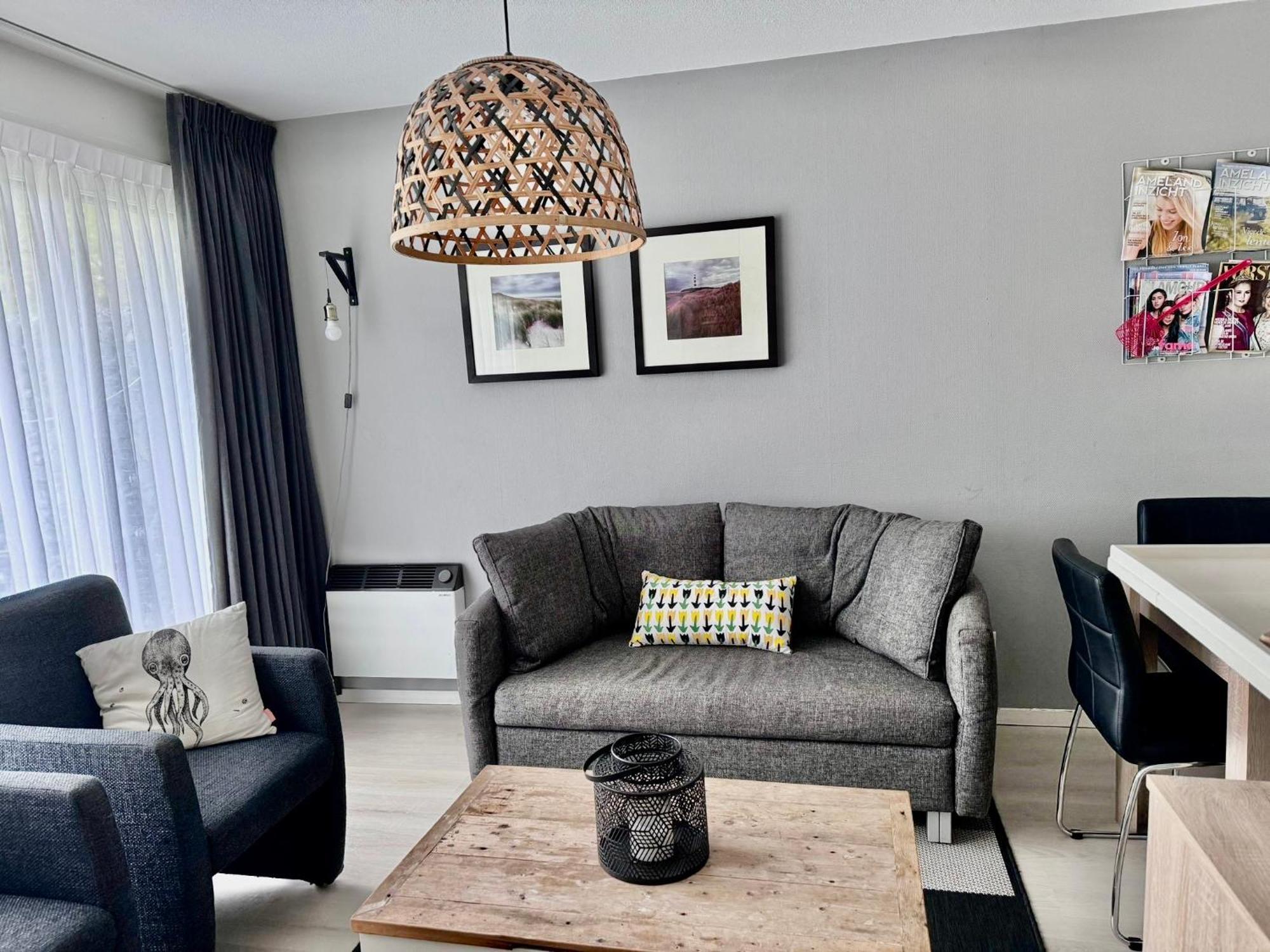 Appartement Noorderkragt, Amelander Kaap Hollum  Esterno foto