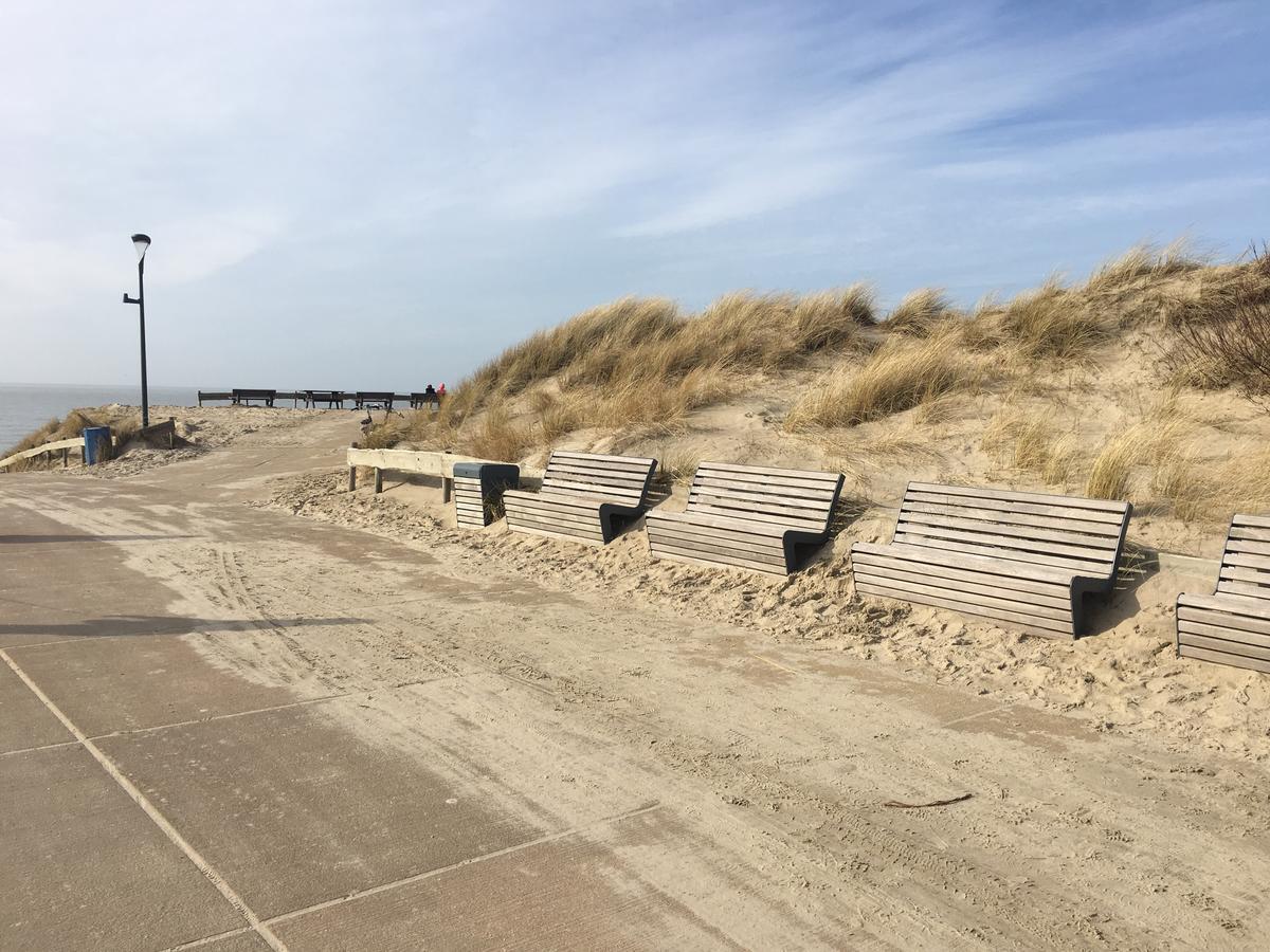 Appartement Noorderkragt, Amelander Kaap Hollum  Esterno foto