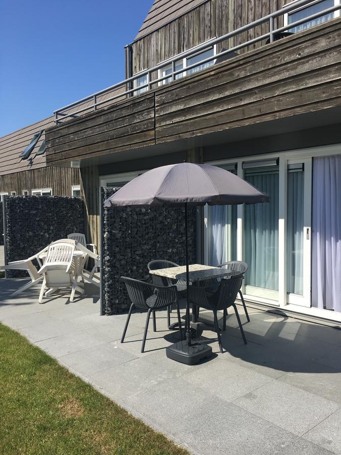 Appartement Noorderkragt, Amelander Kaap Hollum  Esterno foto